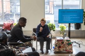 batuki music society toronto ontario canada africa african art culture artists nadine mcnulty otimoi oyemu habari media compass performance show readiness workshop ann mackeigan dipo