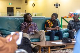 batuki music society toronto ontario canada africa african art culture artists nadine mcnulty otimoi oyemu habari media compass performance show readiness workshop ann mackeigan nii osabu tich maredza