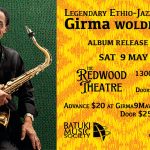 batuki music society toronto ontario canada africa african art culture artists nadine mcnulty otimoi oyemu habari concert redwood theatre girma woldemichael saxophonist