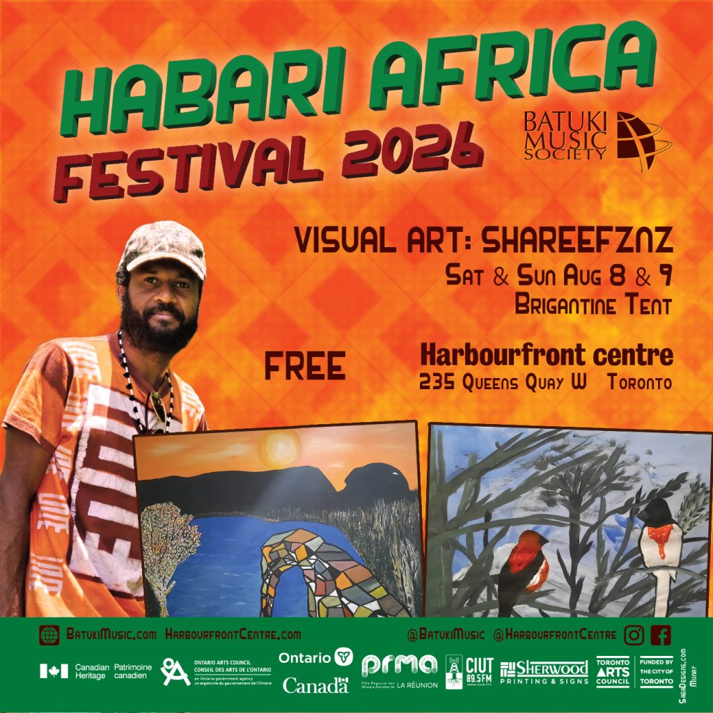 Habari Africa Festival 2026 by Batuki Music Society ShareefZnZ