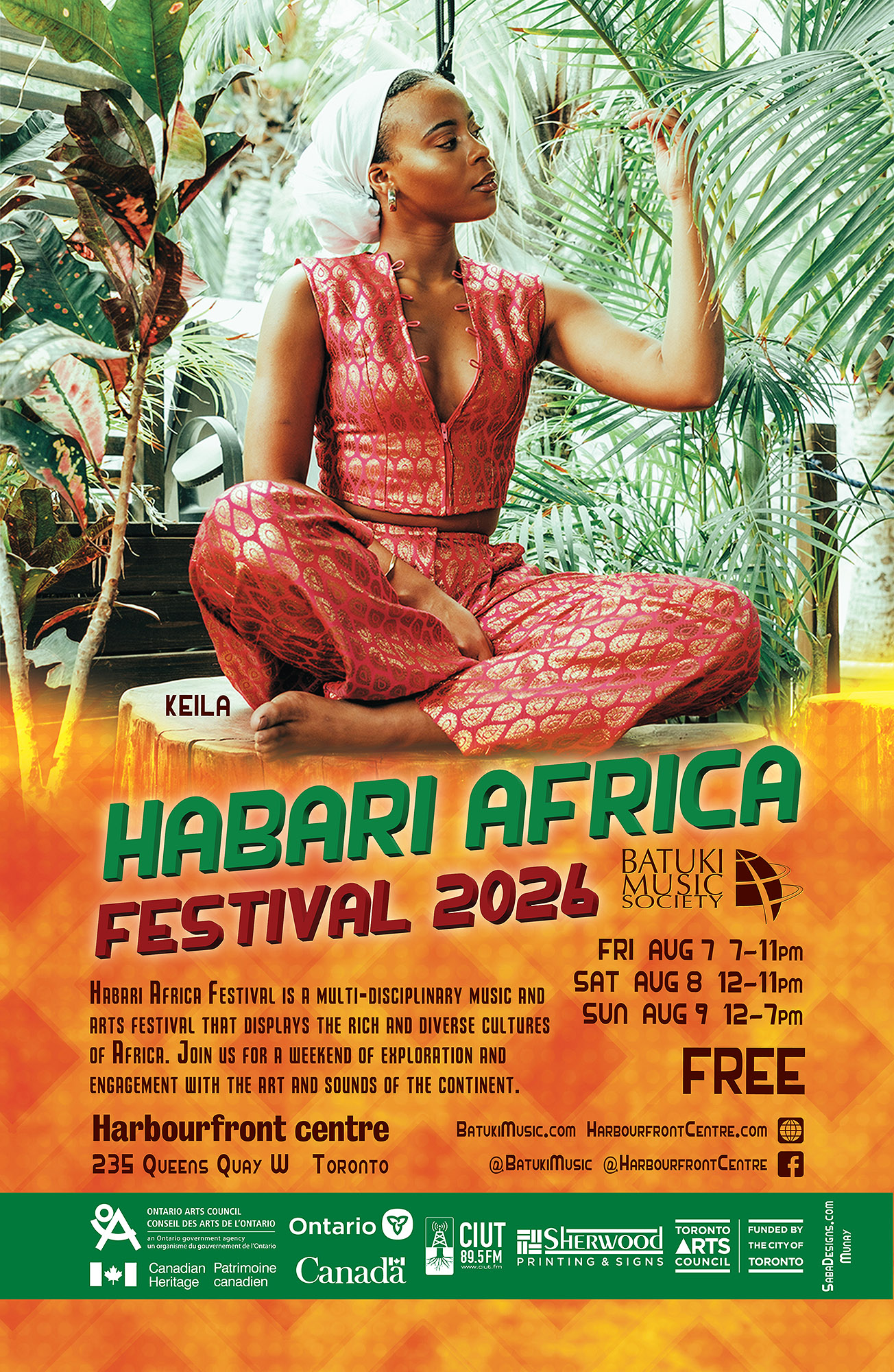 Habari Africa Festival 2026 by Batuki Music Society Keila