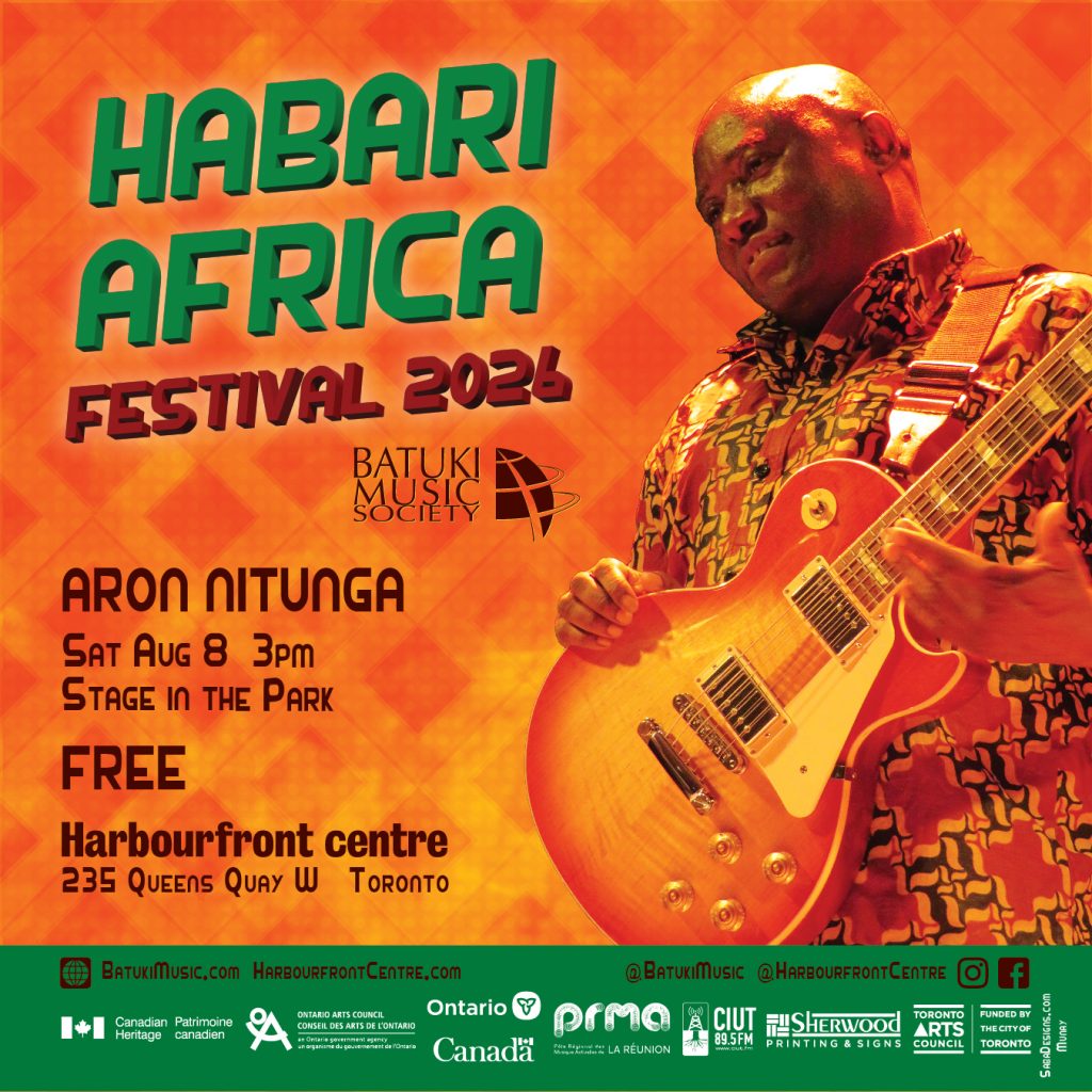 Habari Africa Festival 2026 by Batuki Music Society Aron Nitunga