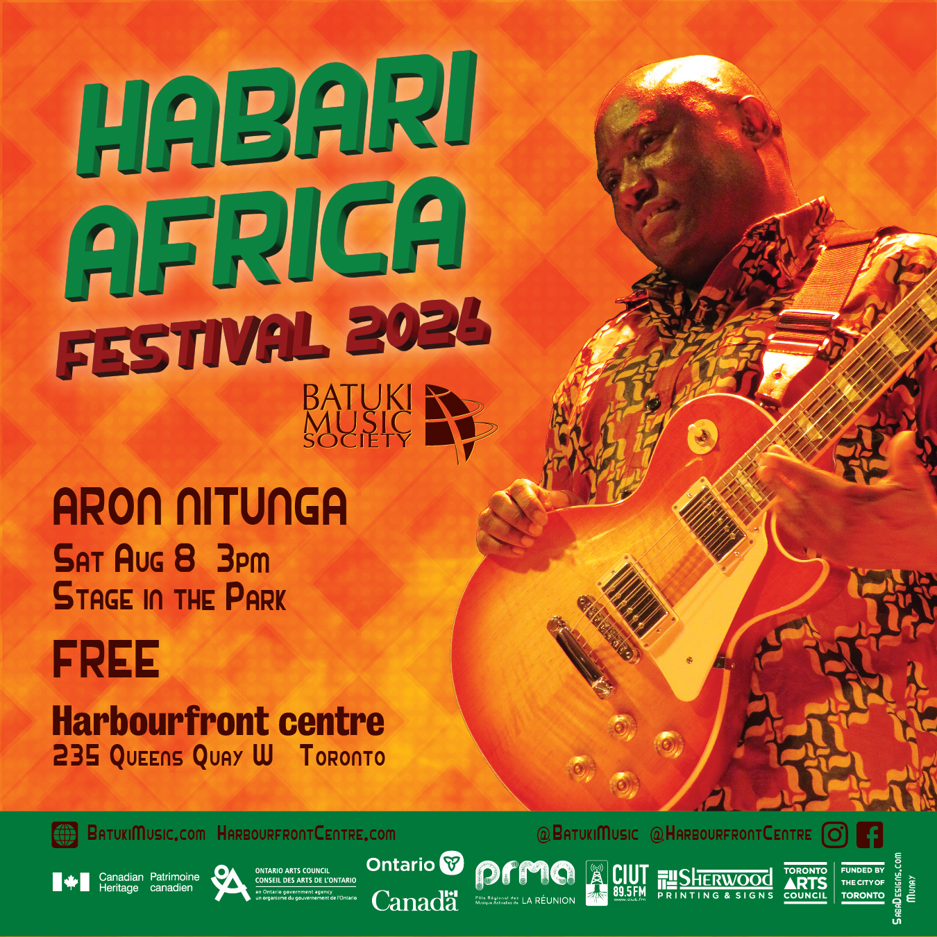 Habari Africa Festival 2026 by Batuki Music Society Aron Nitunga