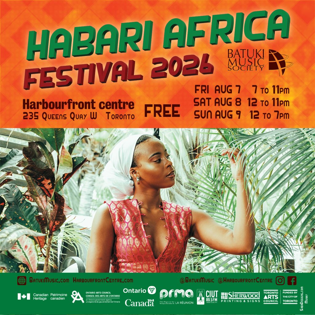 Habari Africa Festival 2026 by Batuki Music Society Keila