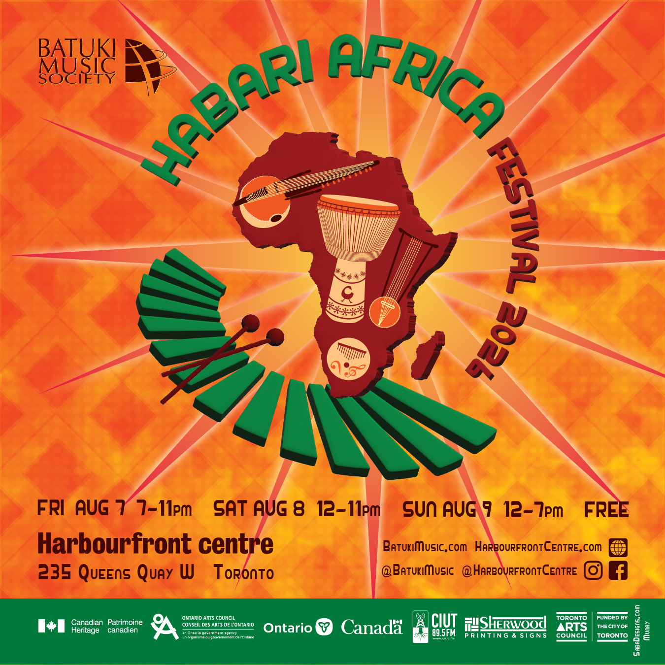 Habari Africa Festival 2026 by Batuki Music Society