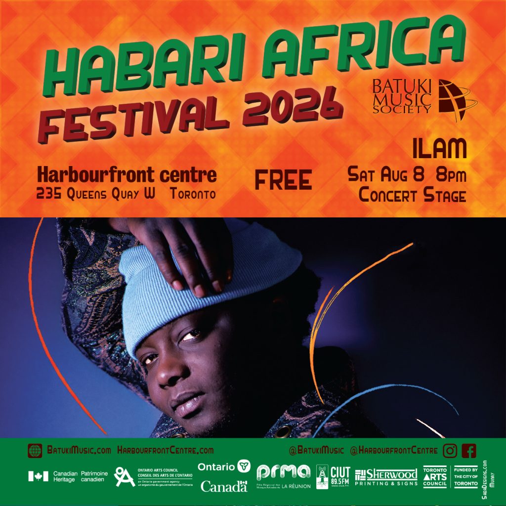 Habari Africa Festival 2026 by Batuki Music Society ILAM