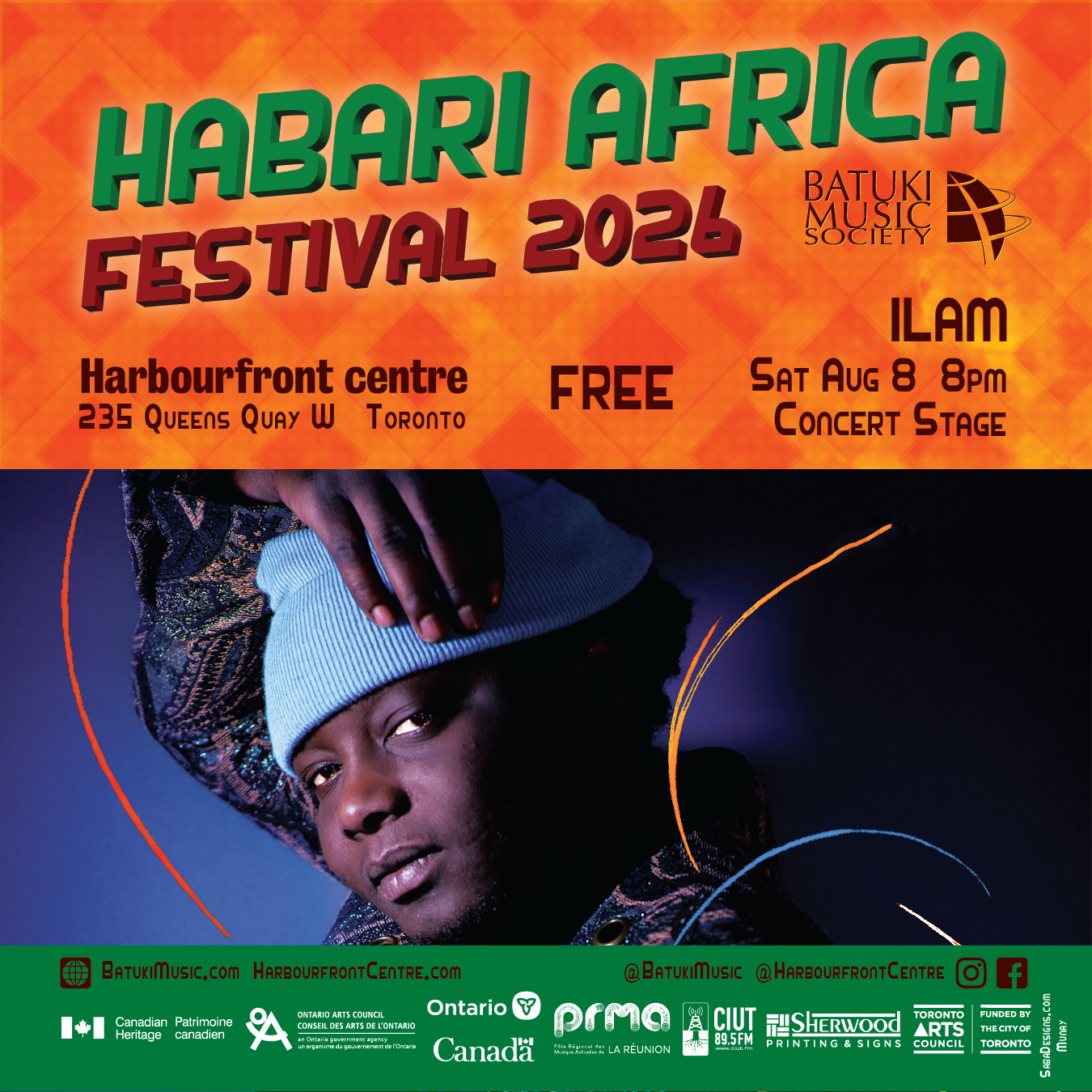 Habari Africa Festival 2026 by Batuki Music Society ILAM