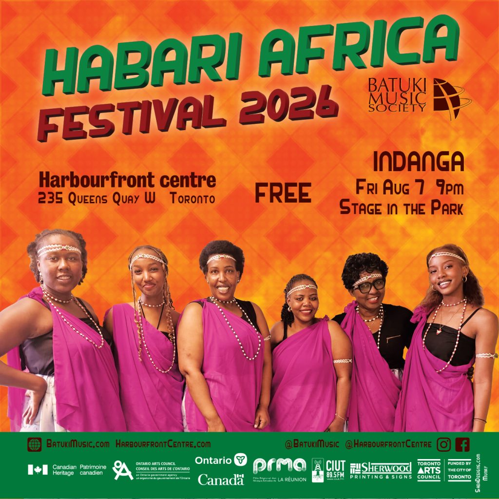 Habari Africa Festival 2026 by Batuki Music Society Indanga