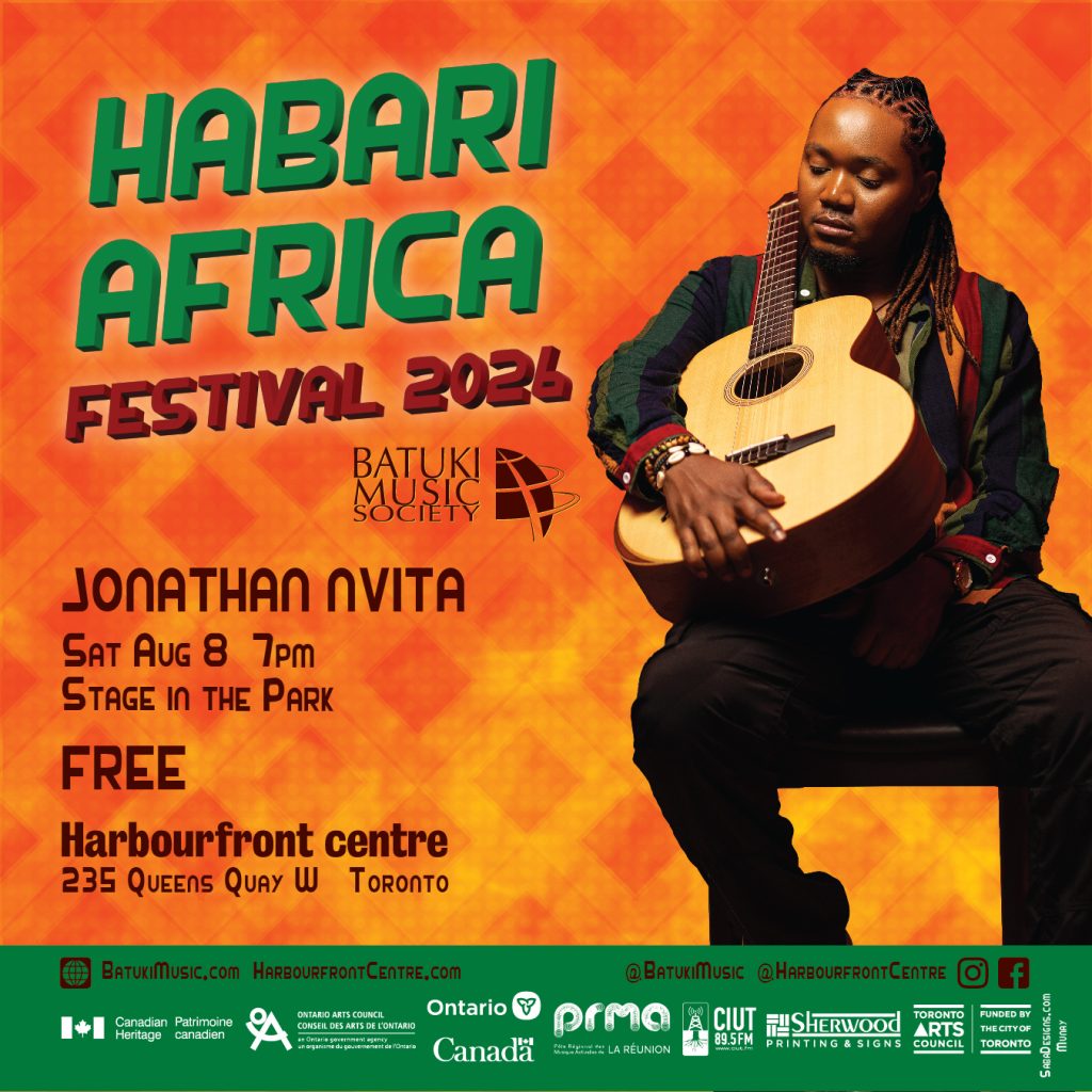 Habari Africa Festival 2026 by Batuki Music Society Jonathan Nvita