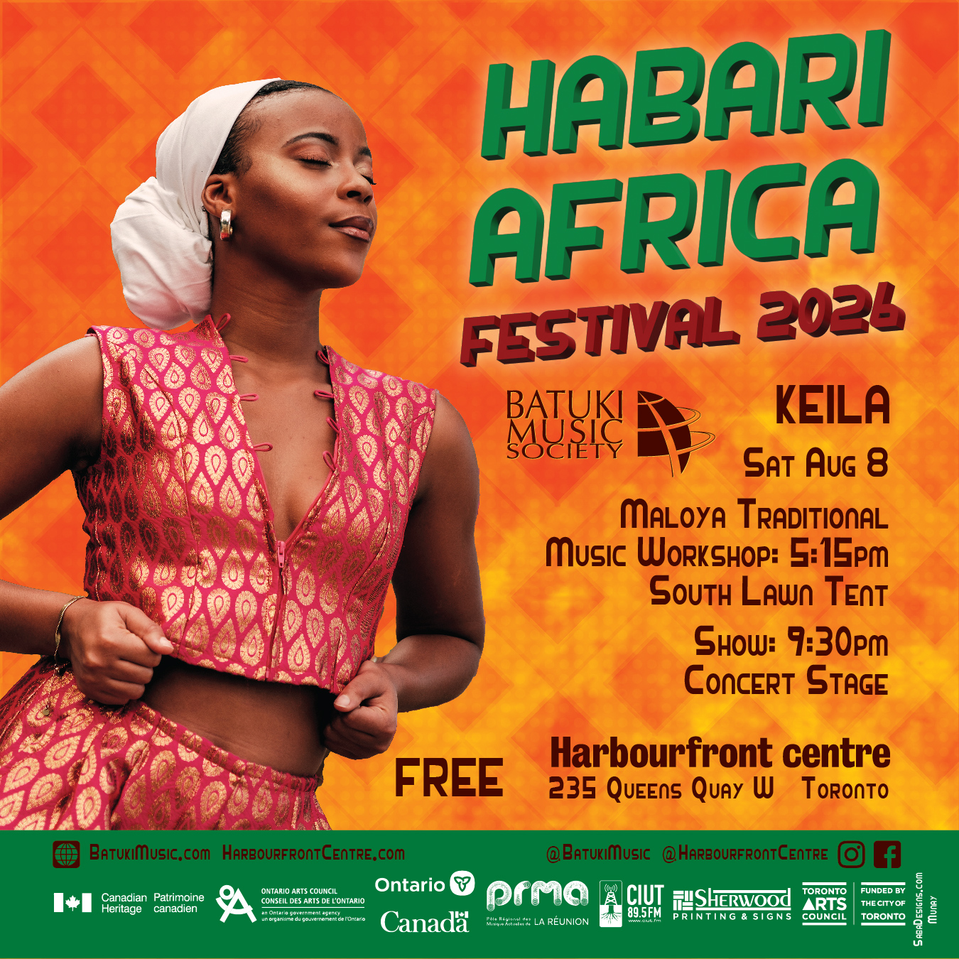 Habari Africa Festival 2026 by Batuki Music Society Keila