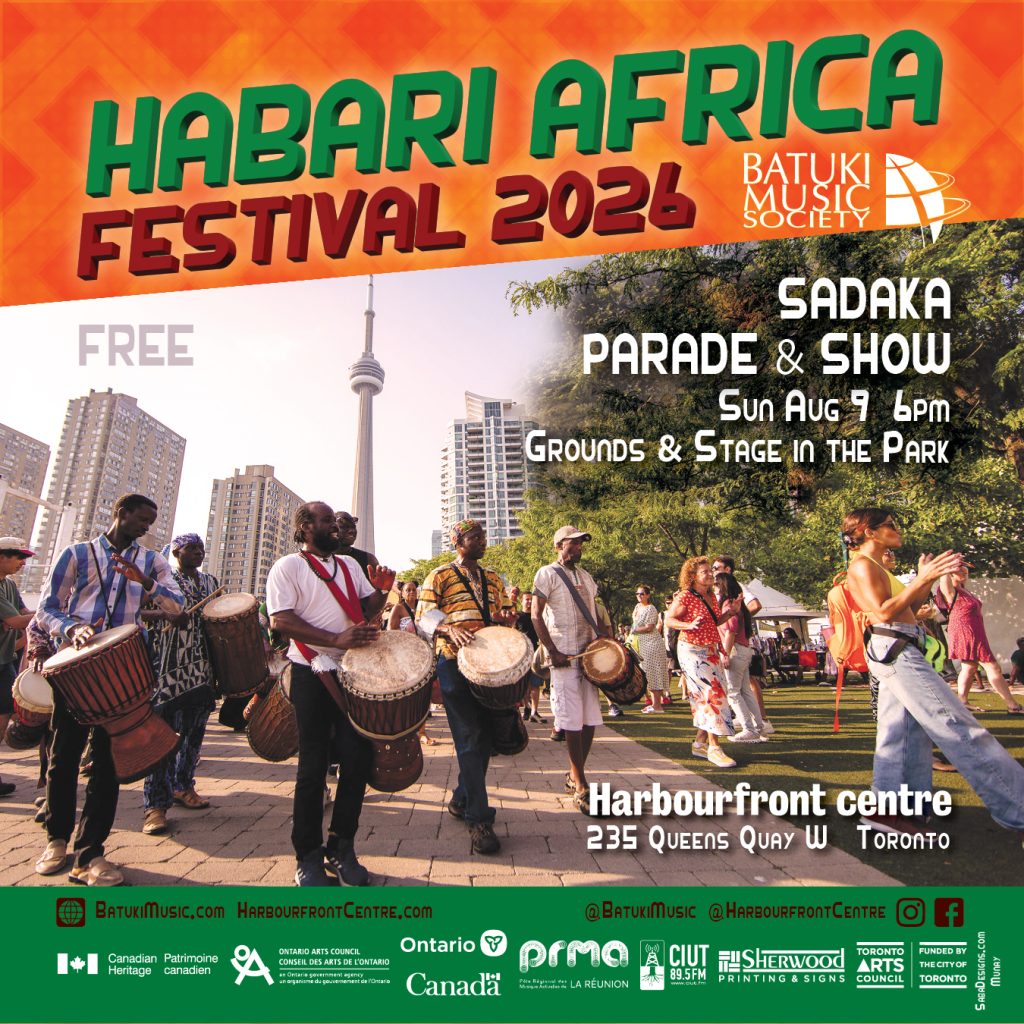 Habari Africa Festival 2026 by Batuki Music Society Sadaka Parade & Show