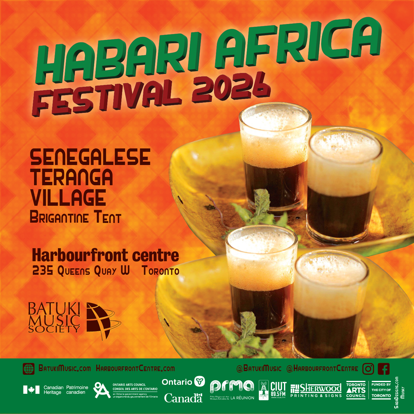 Habari Africa Festival 2026 by Batuki Music Society Senegalese Teranga Village